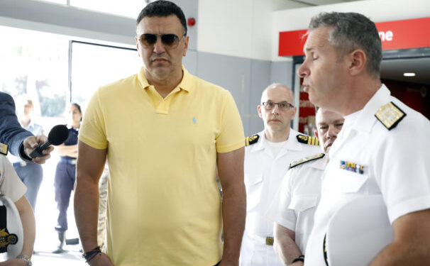 «Η ασφάλεια είναι η πρώτη προτεραιότητά μας, σε ό,τι έχει να κάνει με τα λιμάνια και τις υποδομές»