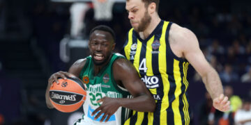 Φενερμπαχτσέ – Παναθηναϊκός 82-76: Δεν τα κατάφεραν οι Πράσινοι