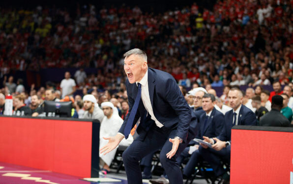 Ο Σαρούνας Γιασικεβίτσιους πήρε την ρεβάνς από τον Εργκίν Αταμάν και θα παίξει για δεύτερη φορά σε τελικό