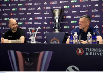 Euroleague: Η ατάκα του Σπανούλη στον Γιασικεβίτσιους