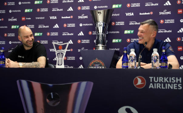 Euroleague: Η ατάκα του Σπανούλη στον Γιασικεβίτσιους