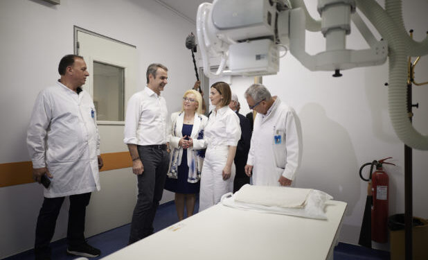 Μητσοτάκης από το Κέντρο Υγείας Μεγάρων: «Μιλάμε για μία τρομακτική επανάσταση