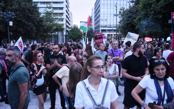 «Είμαστε εδώ για να μπορέσουμε να κοιτάξουμε στα μάτια τα παιδιά μας»