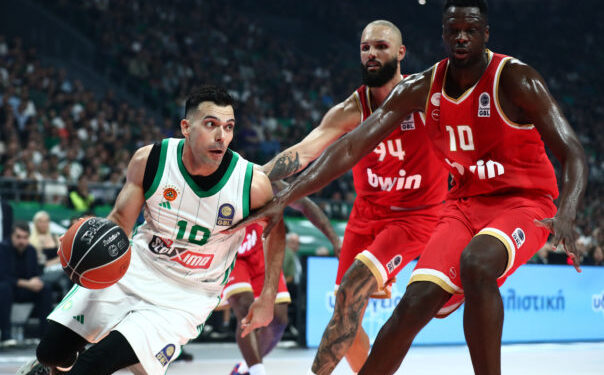 Παναθηναϊκός – Ολυμπιακός 80-68: Άνετο 1-0 για τους Πράσινους