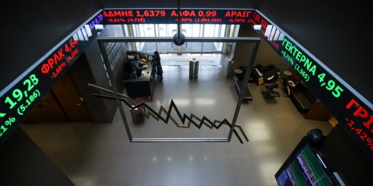 Χρηματιστήριο: Πάτησε… φρένο μετά το ανοδικό 4×4