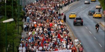 Την Κυριακή η 42η Μαραθώνια Πορεία Ειρήνης