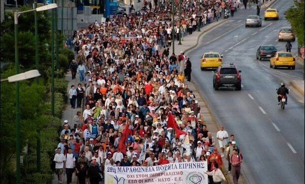 Την Κυριακή η 42η Μαραθώνια Πορεία Ειρήνης