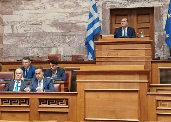 Εποικοδομητική η συνάντηση με Παπασταύρου και Ταγαρά για τη ρύθμιση για τους οικισμούς κάτω των 2.000 κατοίκων