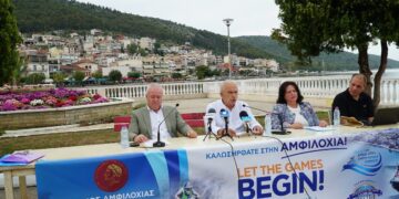 Αντίστροφη μέτρηση στην Αμφιλοχία για το Παγκόσμιο ραντεβού των τζετ σκι