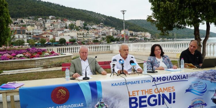 Αντίστροφη μέτρηση στην Αμφιλοχία για το Παγκόσμιο ραντεβού των τζετ σκι