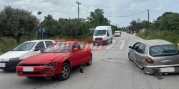 Πάτρα: Σοβαρό τροχαίο στην παλαιά Εθνική Οδό