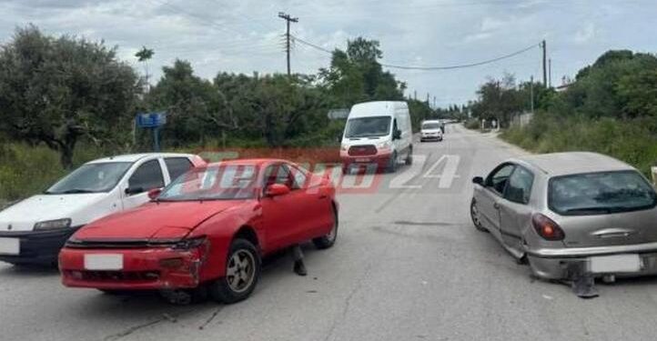 Πάτρα: Σοβαρό τροχαίο στην παλαιά Εθνική Οδό