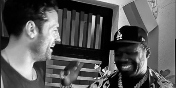 Ξανασυναντά τον 50cent στο Μαϊάμι 3 χρόνια μετά την πολυσυζητημένη συναυλία στο ΟΑΚΑ