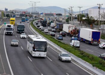 Στο «κόκκινο» η εθνική και το κέντρο της Αθήνας