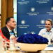 Kyriakos Mitsotakis visits the Ministry of Health