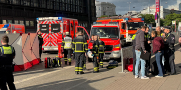 Knife attack in Hamburg – At least 12 injured, one woman arrested