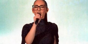 Eurovision 2025: Μάγεψε η εμφάνιση της Klavdia με την «Αστερομάτα»