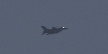 Συνετρίβη ουκρανικό μαχητικό F-16 – Σώος ο πιλότος