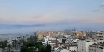 Ισπανία: Τοξικό νέφος χλωρίου στην Καταλονία λόγω φωτιάς σε αποθήκη