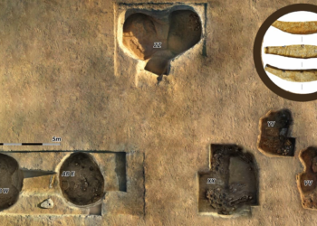 Ανακαλύφθηκαν σε τάφο περίτεχνα εργαλεία ψαρέματος 3.300 ετών