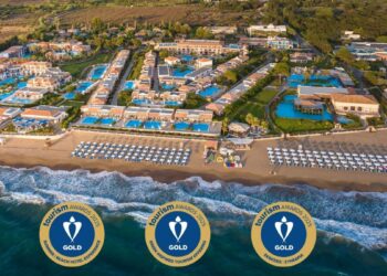 Aldemar Resorts – Τριπλή Χρυσή Διάκριση στα Tourism Awards 2025