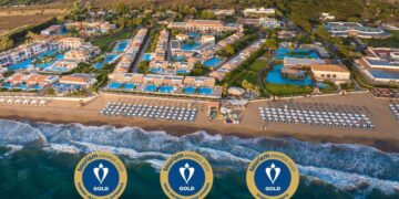 Aldemar Resorts – Τριπλή Χρυσή Διάκριση στα Tourism Awards 2025