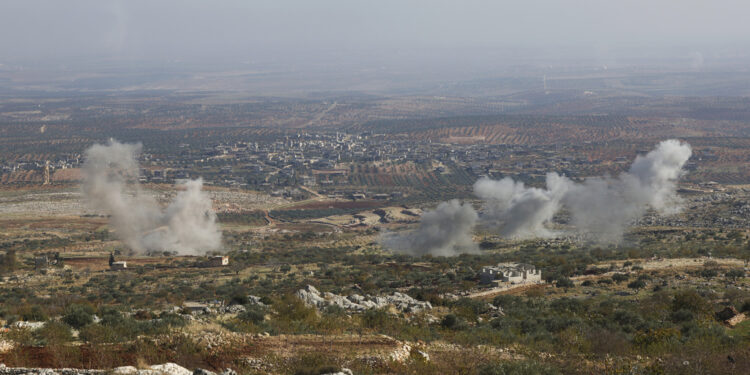 Πάνω από 20 αεροπορικά πλήγματα του Ισραήλ στη Συρία, σύμφωνα με το Συριακό Παρατηρητήριο Ανθρωπίνων Δικαιωμάτων
