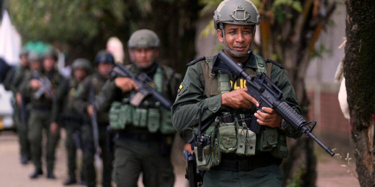 Ο στρατός σκότωσε έξι αντάρτες σε επιχείρηση εναντίον ένοπλων ομάδων που αρνούνται τις ειρηνευτικές διαπραγματεύσεις με την κυβέρνηση