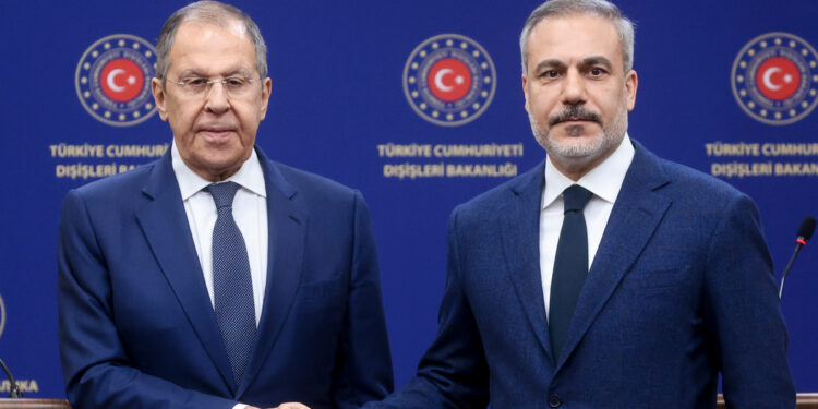 Συζήτησαν για τις επικείμενες απευθείας συνομιλίες Ρωσίας – Ουκρανίας στην Κωνσταντινούπολη