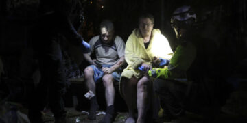 35 τραυματίες σε επιδρομές της Ρωσίας στο Χάρκοβο