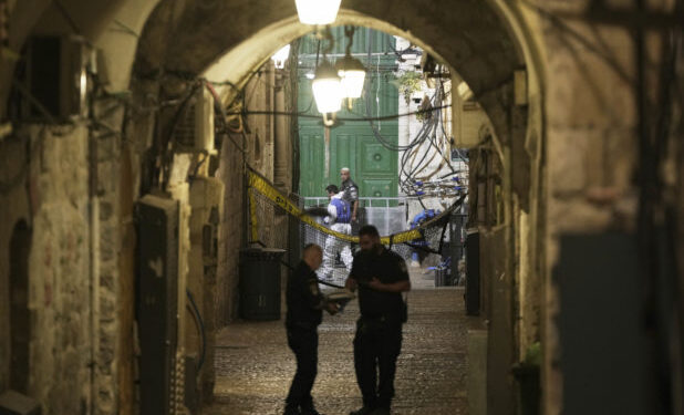Ιερουσαλήμ: Ισραηλινός αστυνομικός τραυματίστηκε έπειτα από επίθεση με μαχαίρι