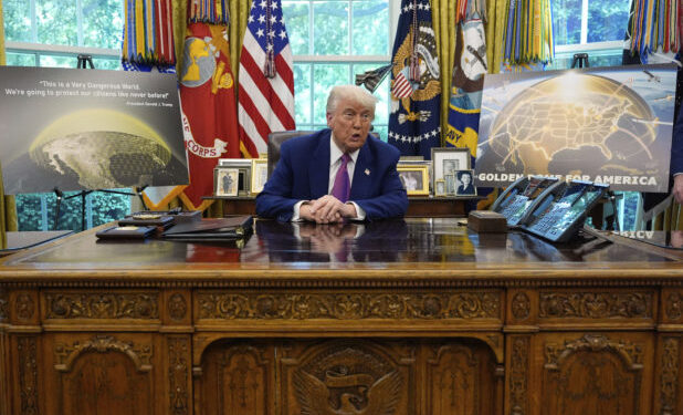 Ντόναλντ Τραμπ: Ανακοίνωσε την αντιπυραυλική ασπίδα «Golden Dome»