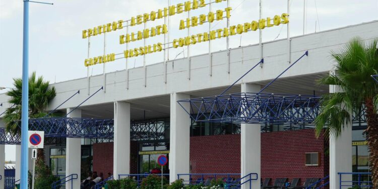 Αεροδρόμιο Καλαμάτας: Διευρυμένο ωράριο από Ιούνιο