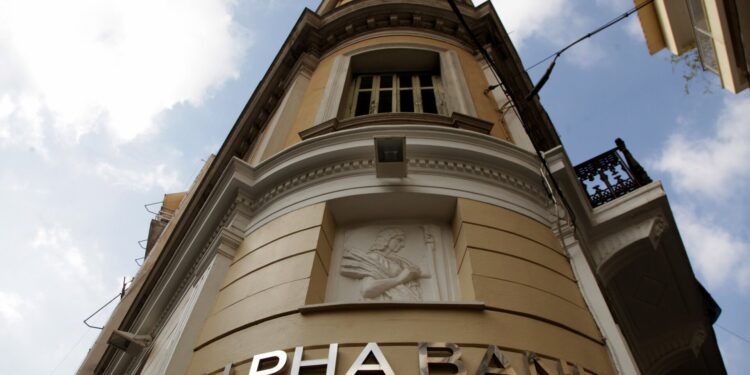 Το φετινό ράλι κατά +60% στην Alpha Bank