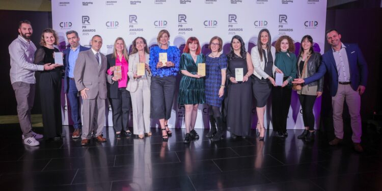 Μπαράζ διακρίσεων στα PR Awards 2025