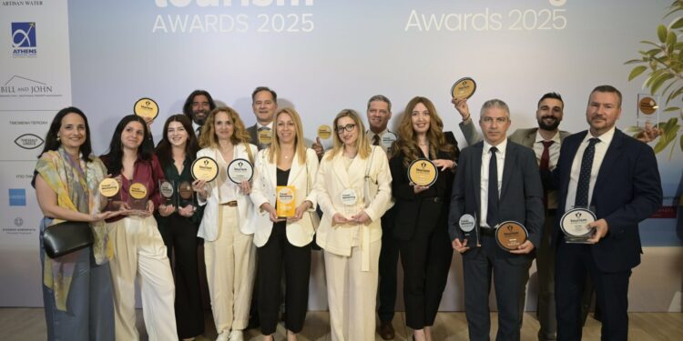 21 βραβεία στα Tourism & Travel Marketing Awards 2025