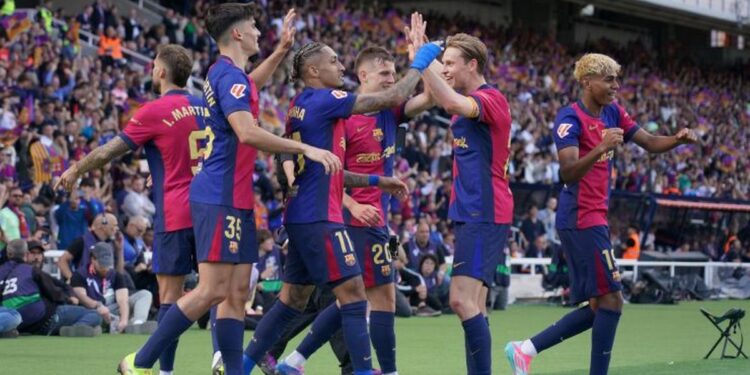 LaLiga: Η Μπαρτσελόνα επέστρεψε στον θρόνο της