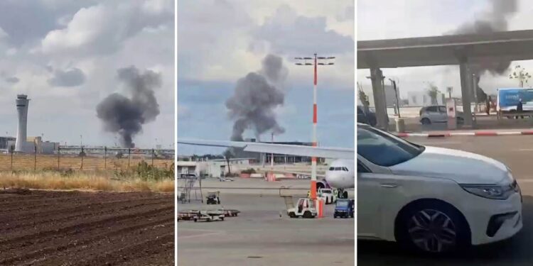 Ισραήλ: Τι αποκαλύπτει το πλήγμα των Χούθι στο αεροδρόμιο Μπεν Γκουριόν