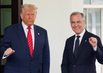 «Η μοναδική μου ερώτηση στον πρωθυπουργό του Καναδά»