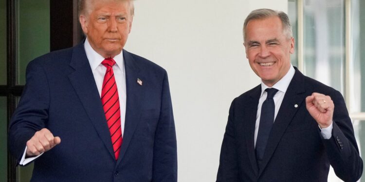 «Η μοναδική μου ερώτηση στον πρωθυπουργό του Καναδά»