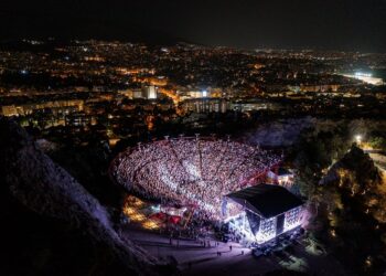 Επιστροφή στον Λυκαβηττό, σε συνεργασία με τον Δήμο Αθηναίων και την Τεχνόπολη