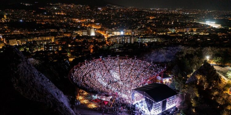 Επιστροφή στον Λυκαβηττό, σε συνεργασία με τον Δήμο Αθηναίων και την Τεχνόπολη