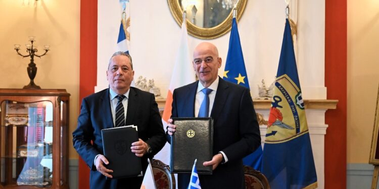 Μνημόνιο συνεργασίας Ελλάδας και Κύπρου για προγράμματα Έρευνας και Ανάπτυξης