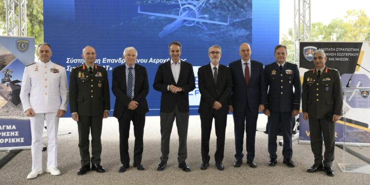 Laskaridis Foundation donates upgraded drones for the Aegean