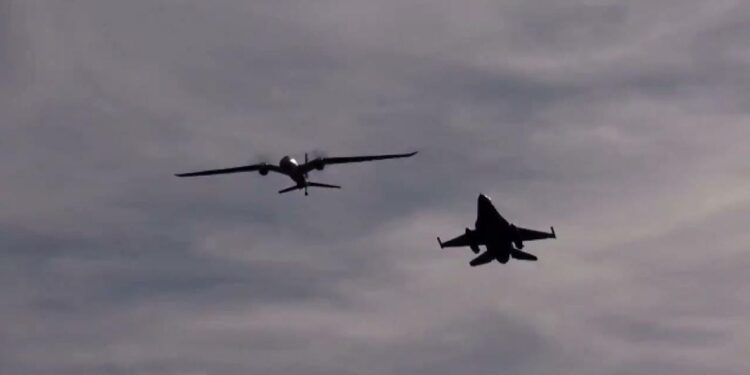 Ελληνικά F-16 αναχαίτισαν τουρκικό drone ανατολικά της Ρόδου