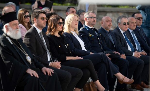 Παράδοση του ολοκληρωμένου έργου θωράκισης του περιαστικού άλσους της Ξάνθης