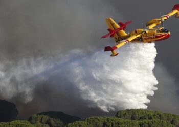 Οργανώνει ομάδες πυρόσβεσης και στόλο αεροσκαφών για χώρες, όπως η Ελλάδα, που αντιμετωπίζουν φωτιές το καλοκαίρι
