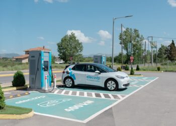Ο ισχυρότερος σταθμός υπερταχείας φόρτισης στη Νότια Ευρώπη με τη σφραγίδα της Electrip