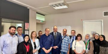 Στέλνουμε μήνυμα ανθρωπιάς, αλληλεγγύης και στήριξης σε ολόκληρο τον Παλαιστινιακό λαό