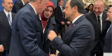 Συνάντηση Χριστοδουλίδη-Ερντογάν στην Αλβανία – Η πρόταση του προέδρου της Κύπρου
